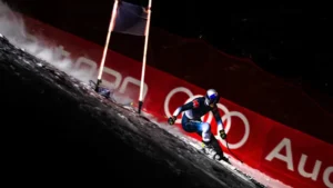 Jako první žena vůbec. Lindsey Vonn pokořila nejobávanější trať světa