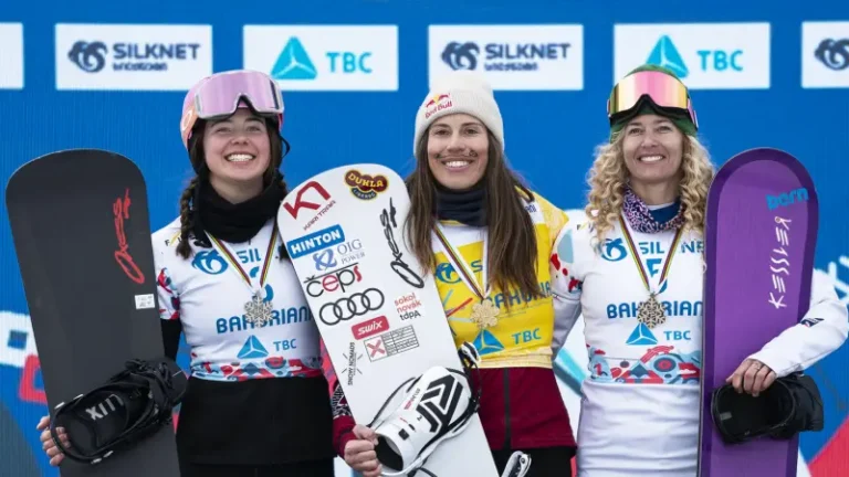 Přečtete si více ze článku Eva Adamczyková se v Gruzii stala podruhé mistryní světa ve snowboardcrossu