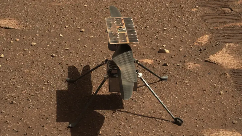 Přečtete si více ze článku NASA po 63 dnech navázala kontakt s helikoptérkou na Marsu